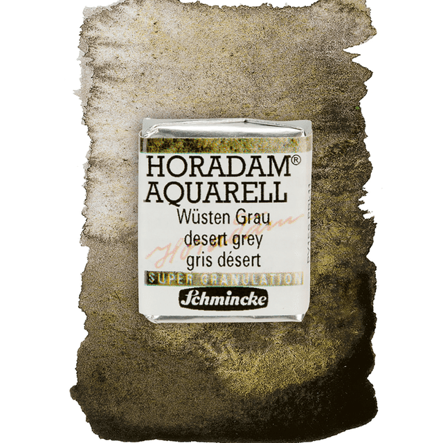 Краски акварельные "Schmincke Horadam", 925 серая desert, полукювета