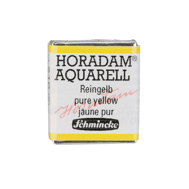 Краски акварельные "Schmincke Horadam", 216 желтый, полукювета