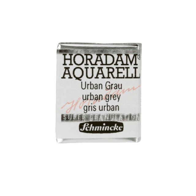 Краски акварельные "Schmincke Horadam", 956 серый urban, полукювета