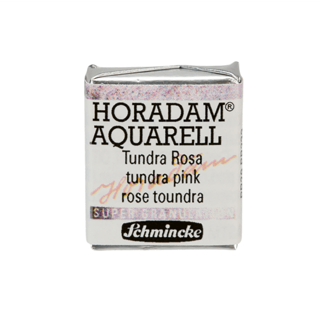 Краски акварельные "Schmincke Horadam", 982 розовый tundra, полукювета