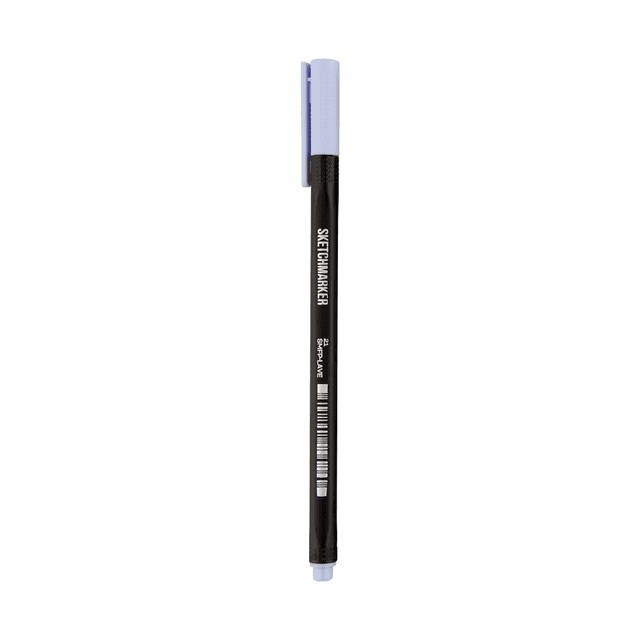 Ручка капиллярная "Sketchmarker Artist fine pen", 0.4 мм, лавандовый