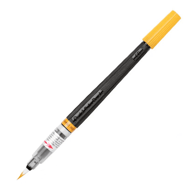 Кисть "Color Brush", желто-оранжевый