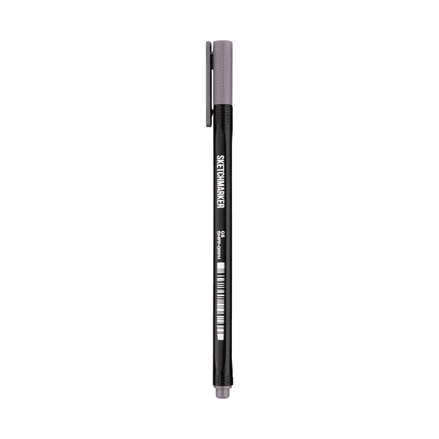 Ручка капиллярная "Sketchmarker Artist fine pen", 0.4 мм, графит