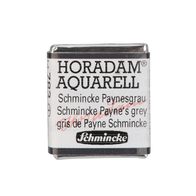 Краски акварельные "Schmincke Horadam", 783 серая Пейна Schmincke, полукювета