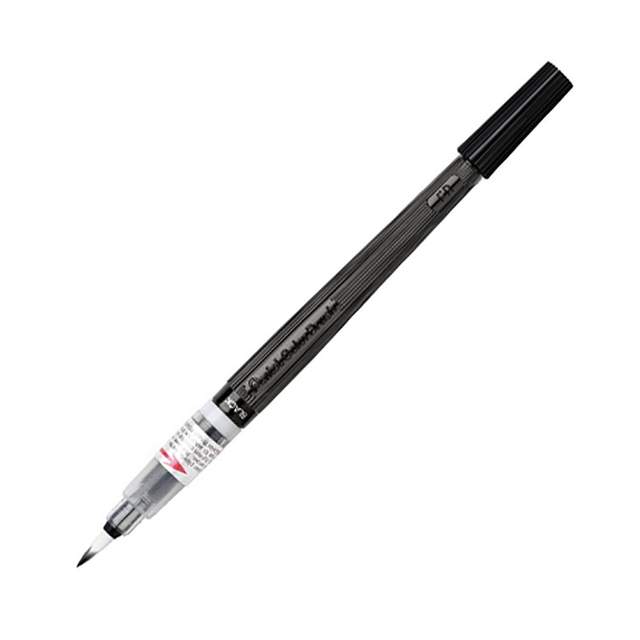 Кисть "Color Brush", черный Pentel
