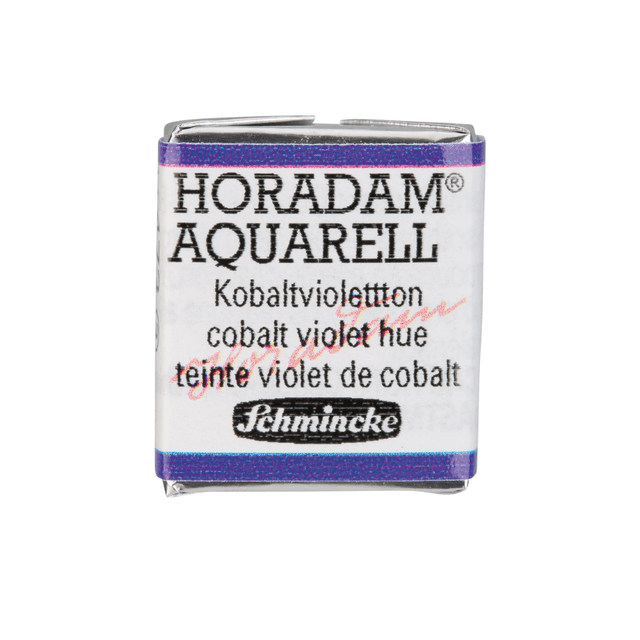 Краски акварельные "Schmincke Horadam", 473 кобальт фиолетовый, полукювета