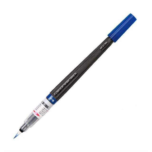 Кисть "Color Brush", синий Pentel