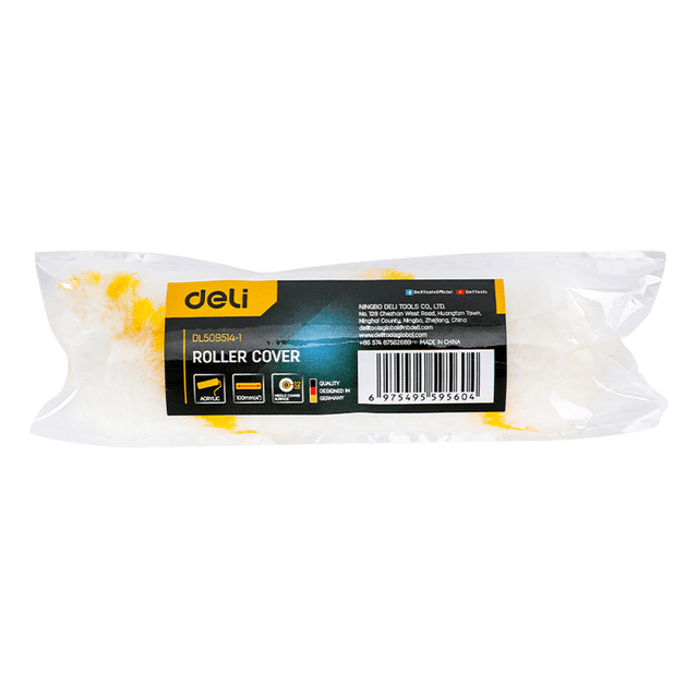 Мини-ролик акриловый Deli YS EDL509514-1, ширина 100 мм