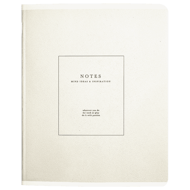 Тетрадь "Notes" А5, 48 листов, клетка, бежевый