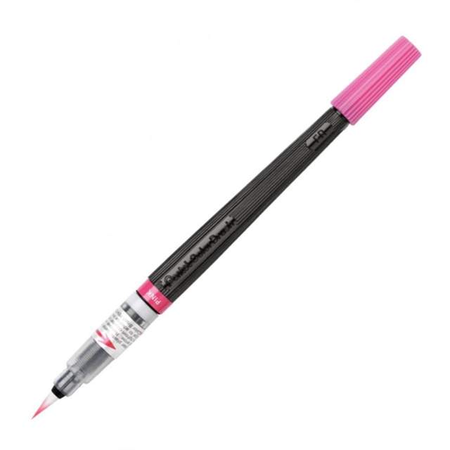 Кисть "Color Brush", розовый Pentel