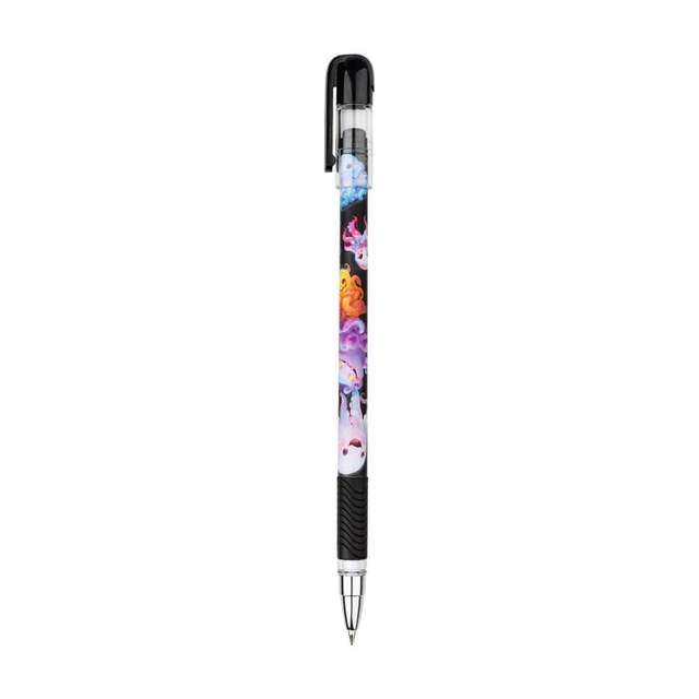 Ручка шариковая "MagicWrite. Превосходство в черном. Вечеринка осьминогов", 0,5 мм, пластик, стерж. синий