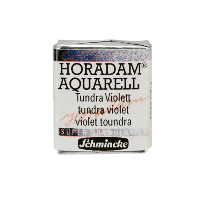Краски акварельные "Schmincke Horadam", 983 фиолетовый tundra, полукювета