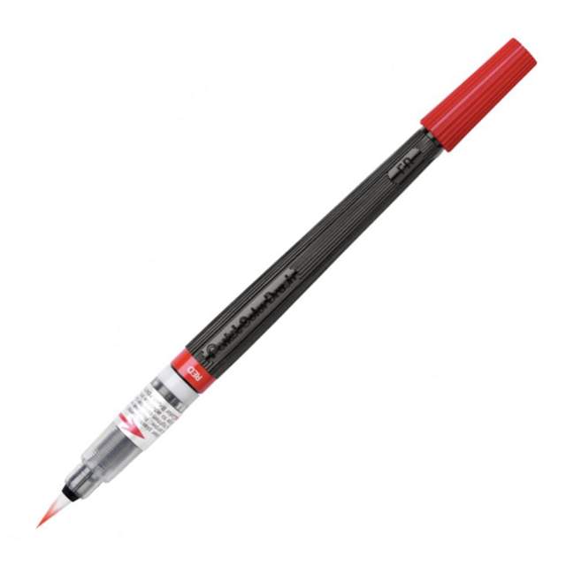 Кисть "Color Brush", красный Pentel
