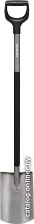 Лопата штыковая прямая Fiskars Ergonomic 1066710
