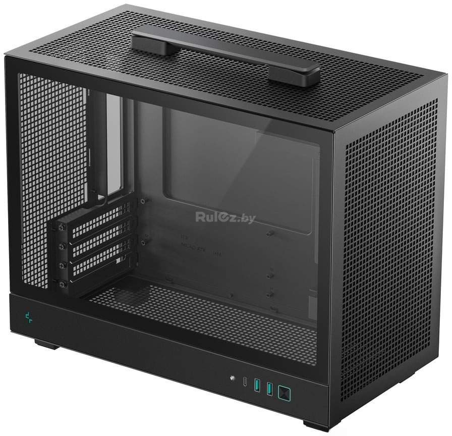 Корпус DeepCool CH160 Plus R-CH160-BKNGM0-G