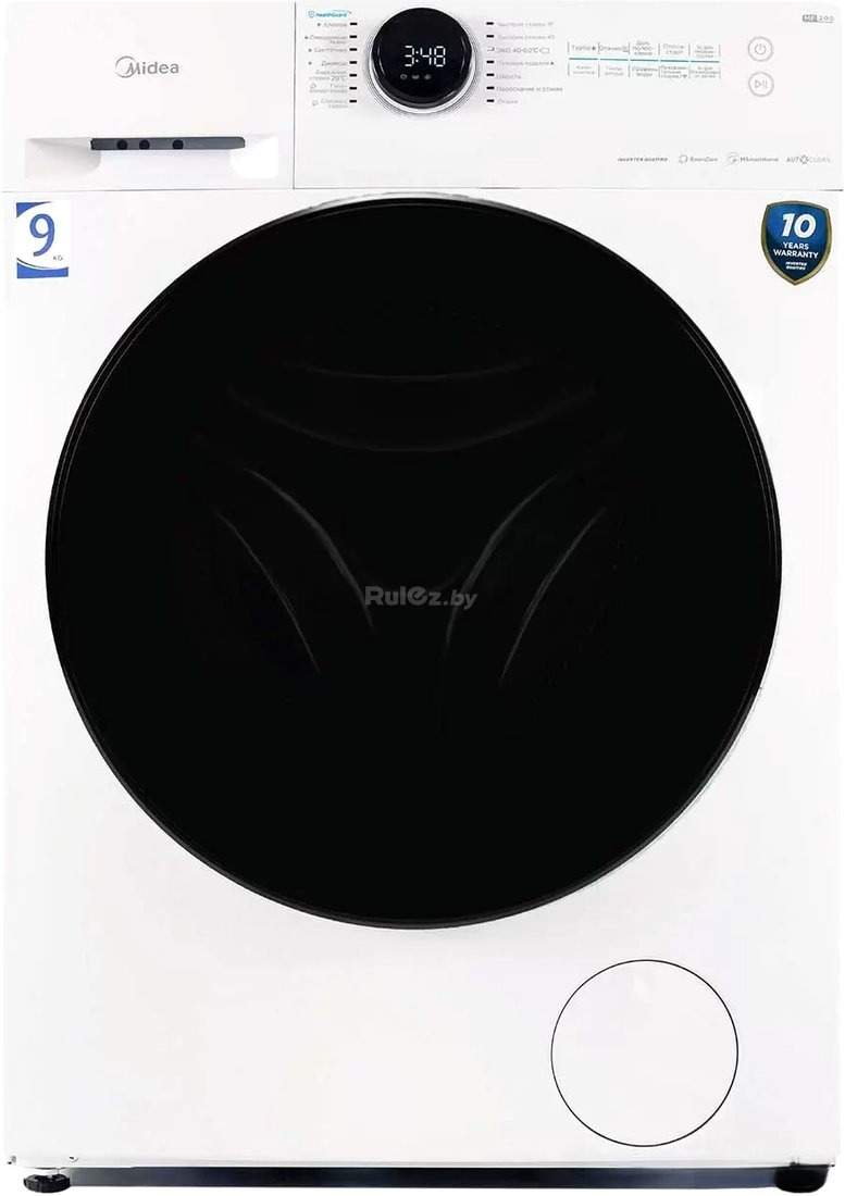 Стиральная машина Midea Lunar MF200W90WBSWRU