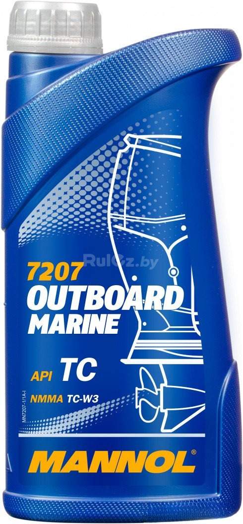 Моторное масло Mannol Outboard Marine API TD 1л Mannol Outboard Marine API TC 1л