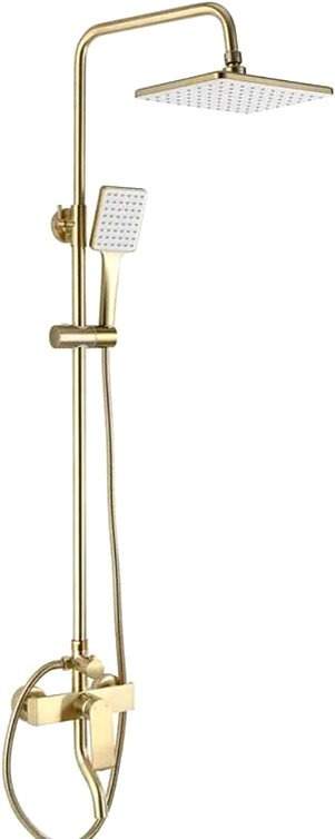 Душевая система Rea Hass Matt Gold REA-B9972