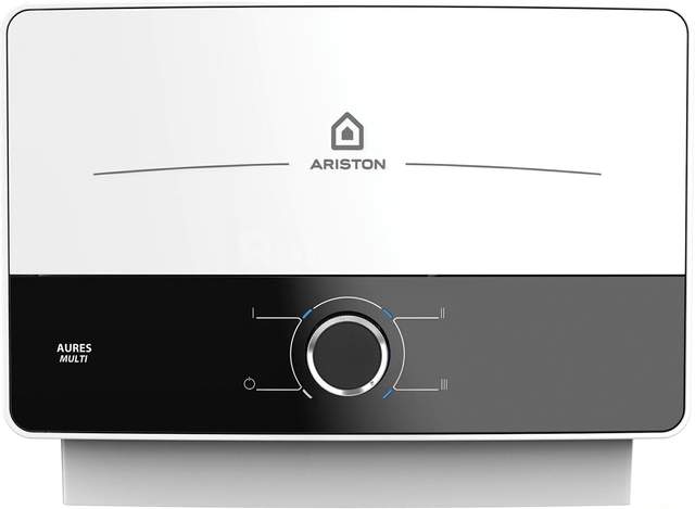 Проточный электрический водонагреватель Ariston Aures M 12 TR