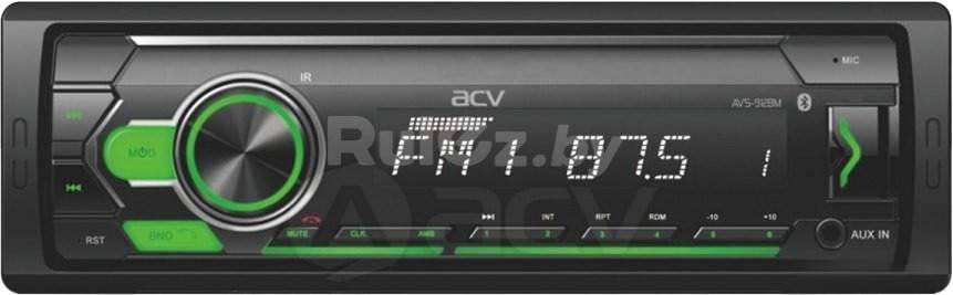 USB-магнитола ACV AVS-912BM