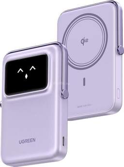 Внешний аккумулятор Ugreen PB764 10000mAh (сиреневый)
