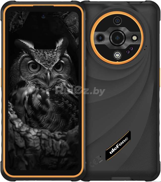 Телефон Ulefone Armor X31 Pro 8GB/256GB (черный/оранжевый)