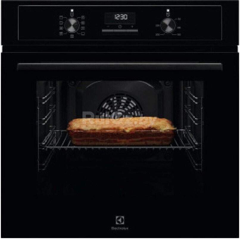 Электрический духовой шкаф Electrolux SurroundCook FLEX 600 EOF3H40BK