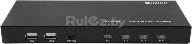 KVM переключатель Origo OKVM410H/A1A