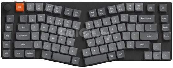 Клавиатура Keychron K15 Max RGB K15M-B1 (Gateron Low Profile Red 2.0, нет кириллицы)