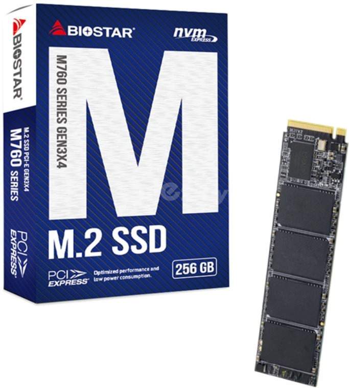 SSD BIOSTAR M760 256GB M760-256GB