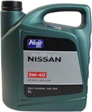 Моторное масло Nord Oil Specific Line 5W-40 Nissan 5л