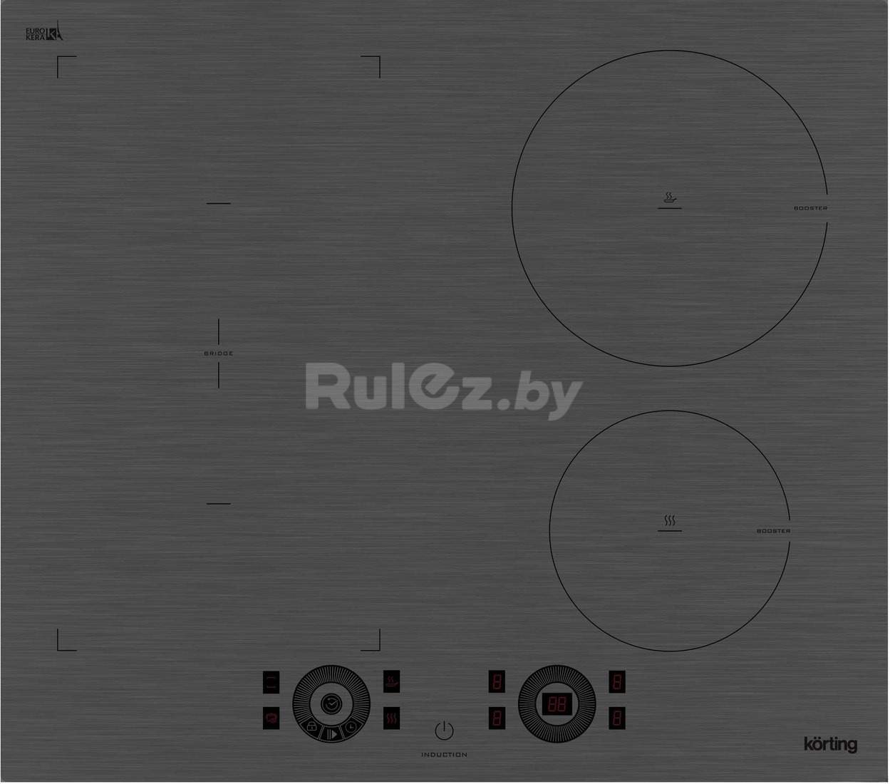 Варочная панель Korting HIB 64870 BS Smart