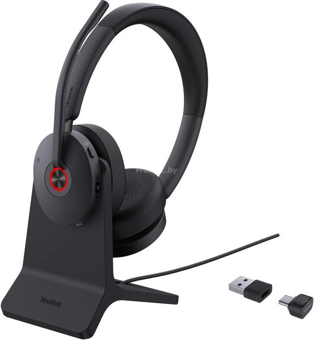 Офисная гарнитура Yealink BH74 UC USB-C/A Charging Stand Set