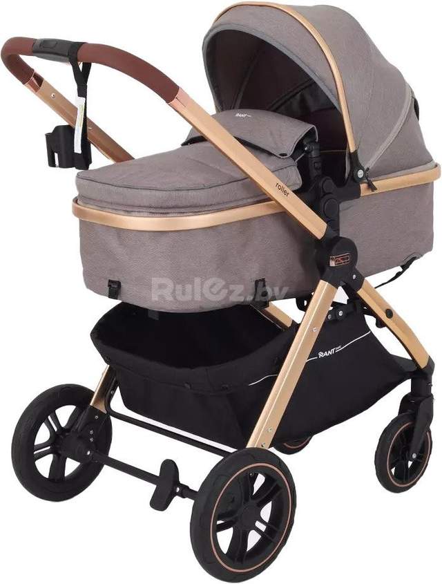 Универсальная коляска Rant Basic Roller 2 в 1 RA161 (Beige) Rant Basic Roller Gold RA161 (2 в 1, beige)