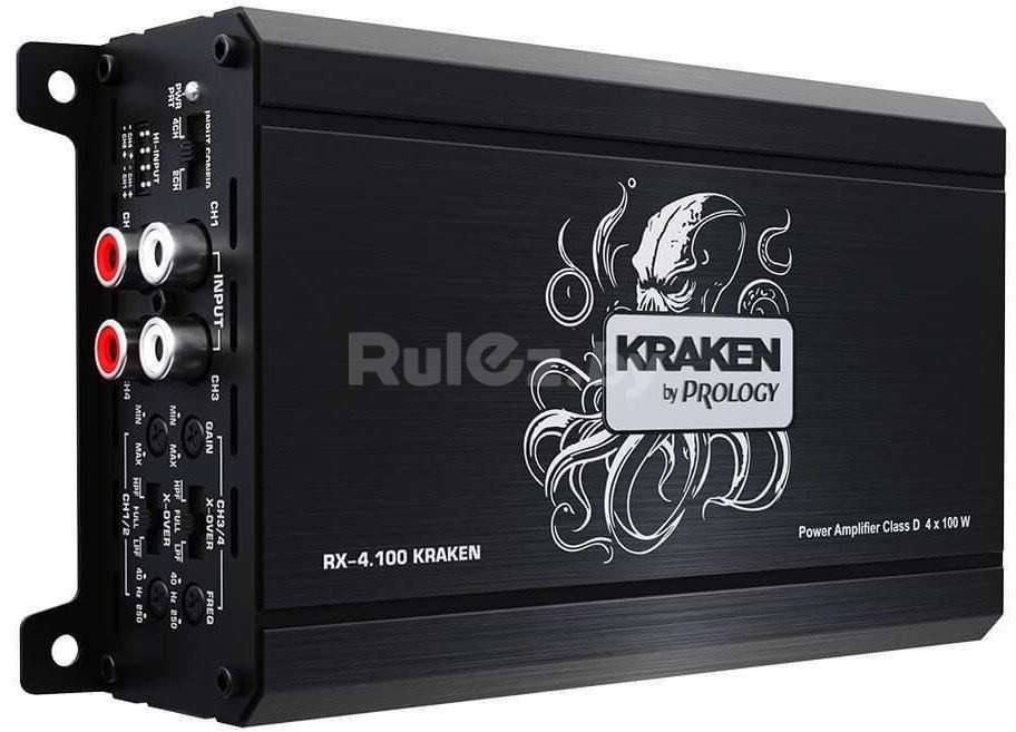 Автомобильный усилитель Prology RX-4.100 Kraken