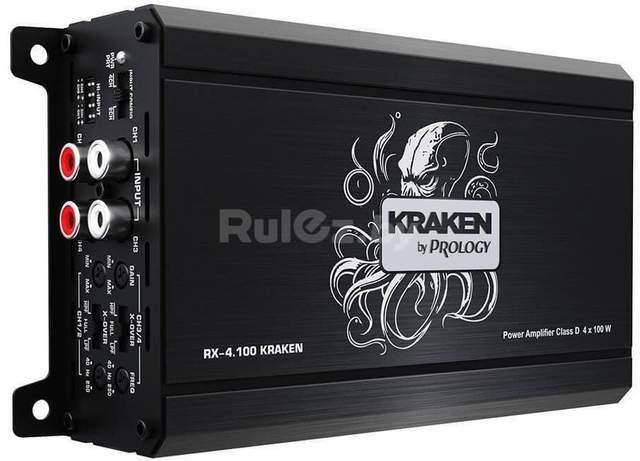 Автомобильный усилитель Prology RX-4.100 Kraken