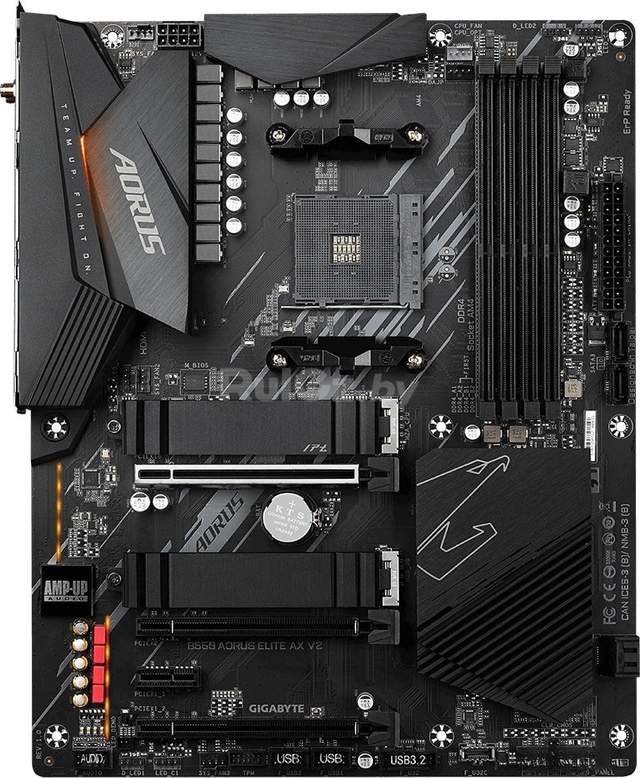 Материнская плата Gigabyte B550 Aorus Elite AX V2 (rev. 1.0)