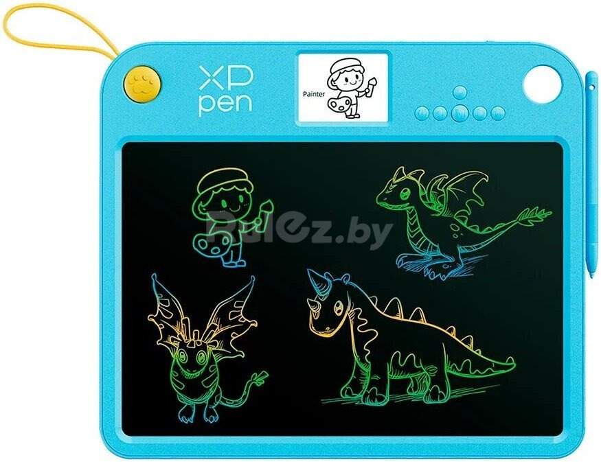 Планшет для рисования XP-Pen Doodle Learning Board (голубой)