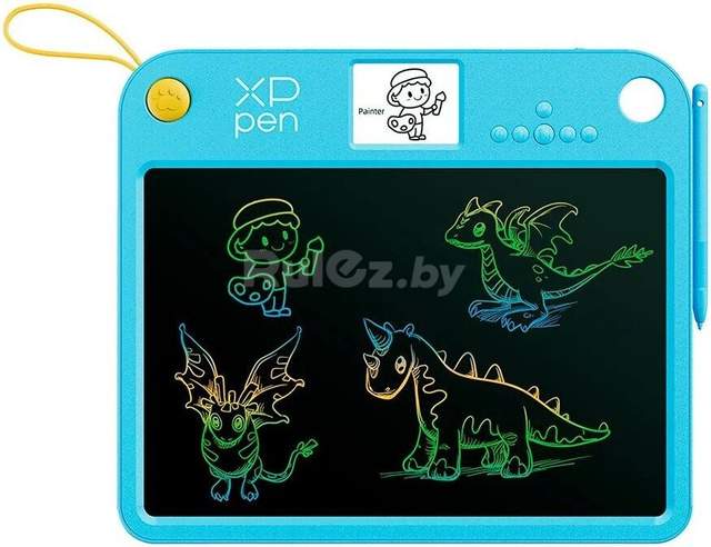 Планшет для рисования XP-Pen Doodle Learning Board (голубой)