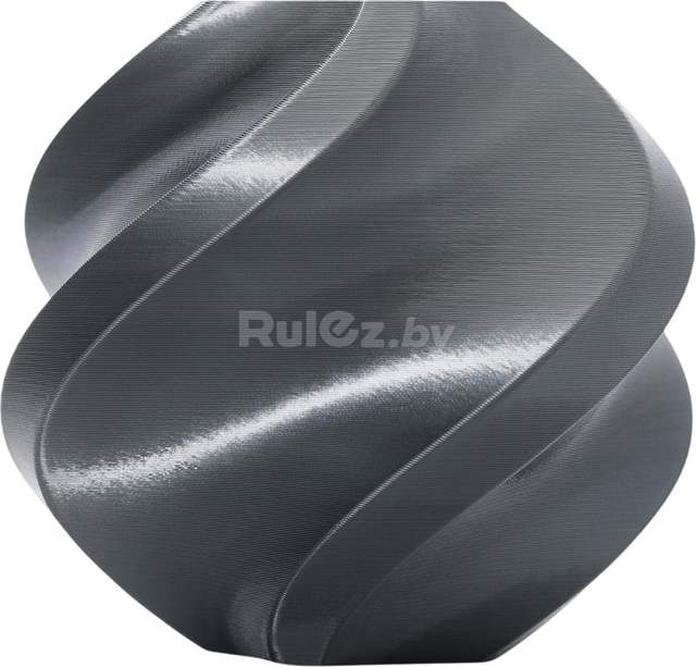Филамент Bambu Lab Pla Silk+ A06-D0-1.75-1000-SPL (1кг, титановый серый)