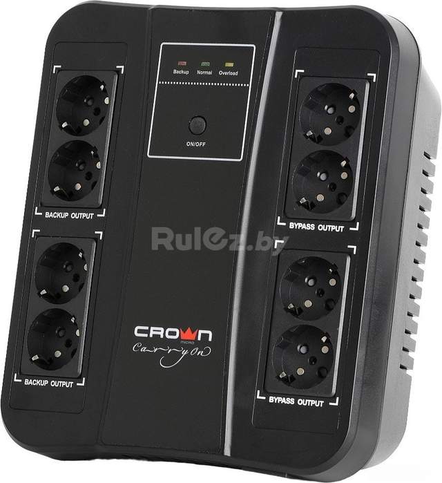 Источник бесперебойного питания CrownMicro Smart CMUS-255 Euro
