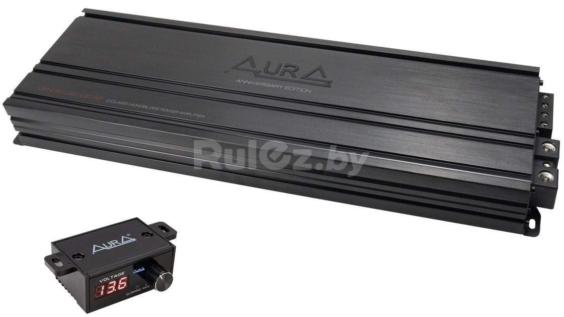 Автомобильный усилитель Aura Venom-D2000AE