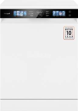 Отдельностоящая посудомоечная машина Weissgauff DW 999 Touch Inverter Dual Fan Dry