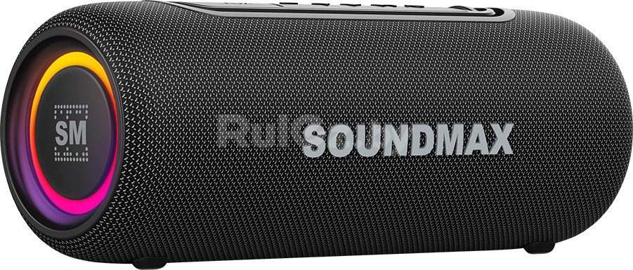 Беспроводная колонка Soundmax SM-PS5026B (черный)