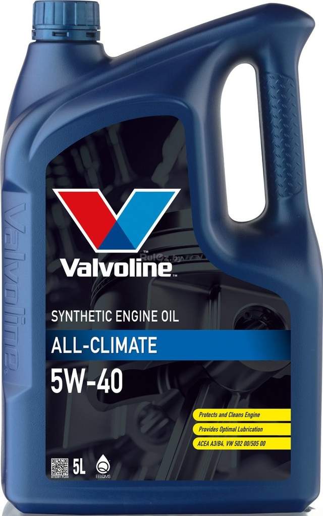 Моторное масло Valvoline All-Climate 5W-40 5л