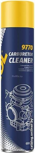 Mannol Carburetor Cleaner 600мл 9770