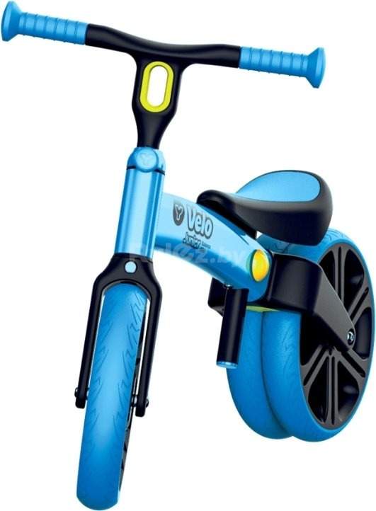 Беговел Yvolution Velo Junior (синий) Yvolution Y Velo Junior (синий)