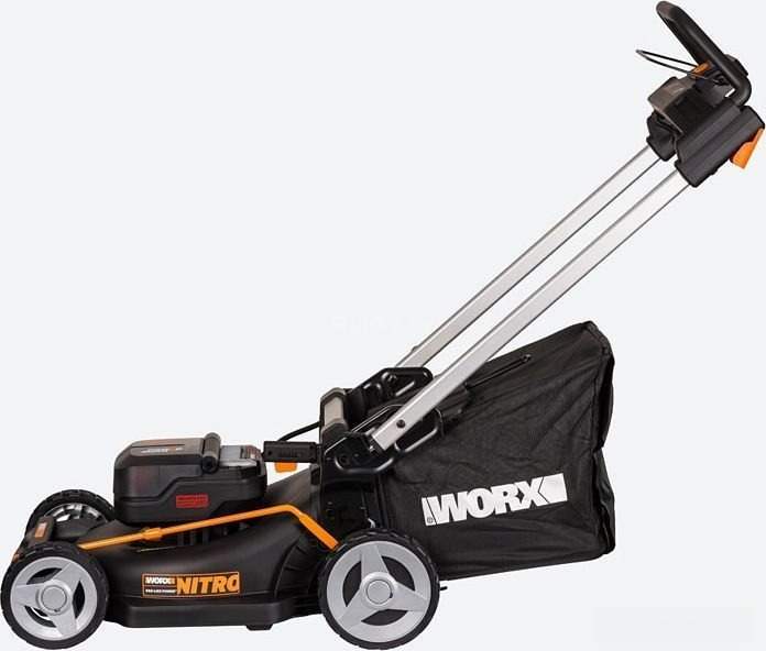 Газонокосилка аккумуляторная Worx WG748E