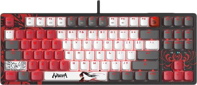 Клавиатура A4Tech Bloody S87 Naraka (Bloody BLMS Red Plus)