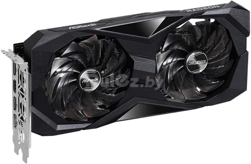 Видеокарта ASRock Radeon RX 7650 GRE Challenger SE 8GB OC RX7650GRE CL SE 8GO